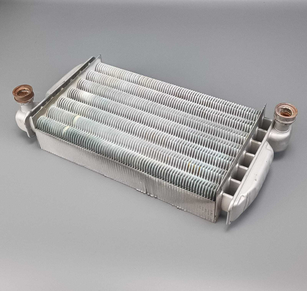 Б/У Теплообменник основной для котлов BAXI Luna 310, ECO 280 (290 мм) арт. 608550