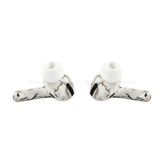Apple AirPods Pro 2 USB-C White Marble Matte