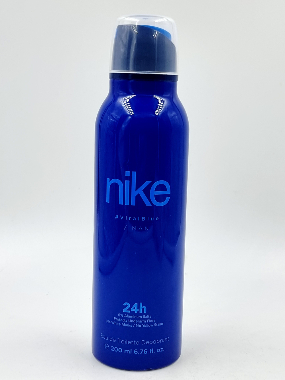 Дезодорант-спрей мужской парфюмированный NIKE Viral Blue 24H 200 мл (из Финляндии)