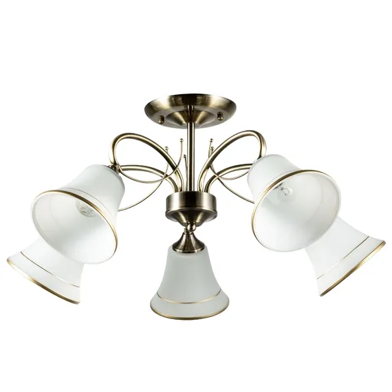 Потолочная люстра Blossom A2709PL-5AB Arte Lamp