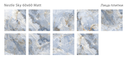 NESTLE SKY 60х60 MATT