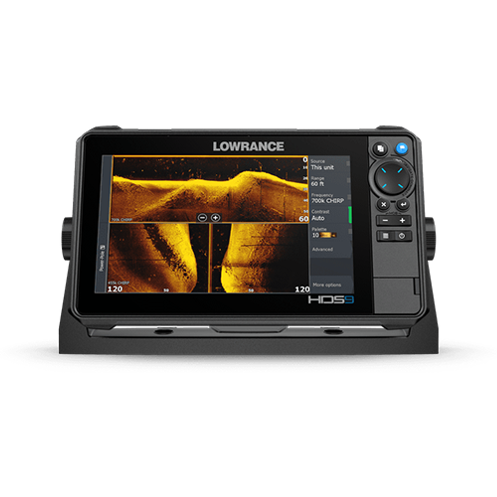 Эхолот HDS- 9 PRO with ActiveImaging HD 3-in-1
