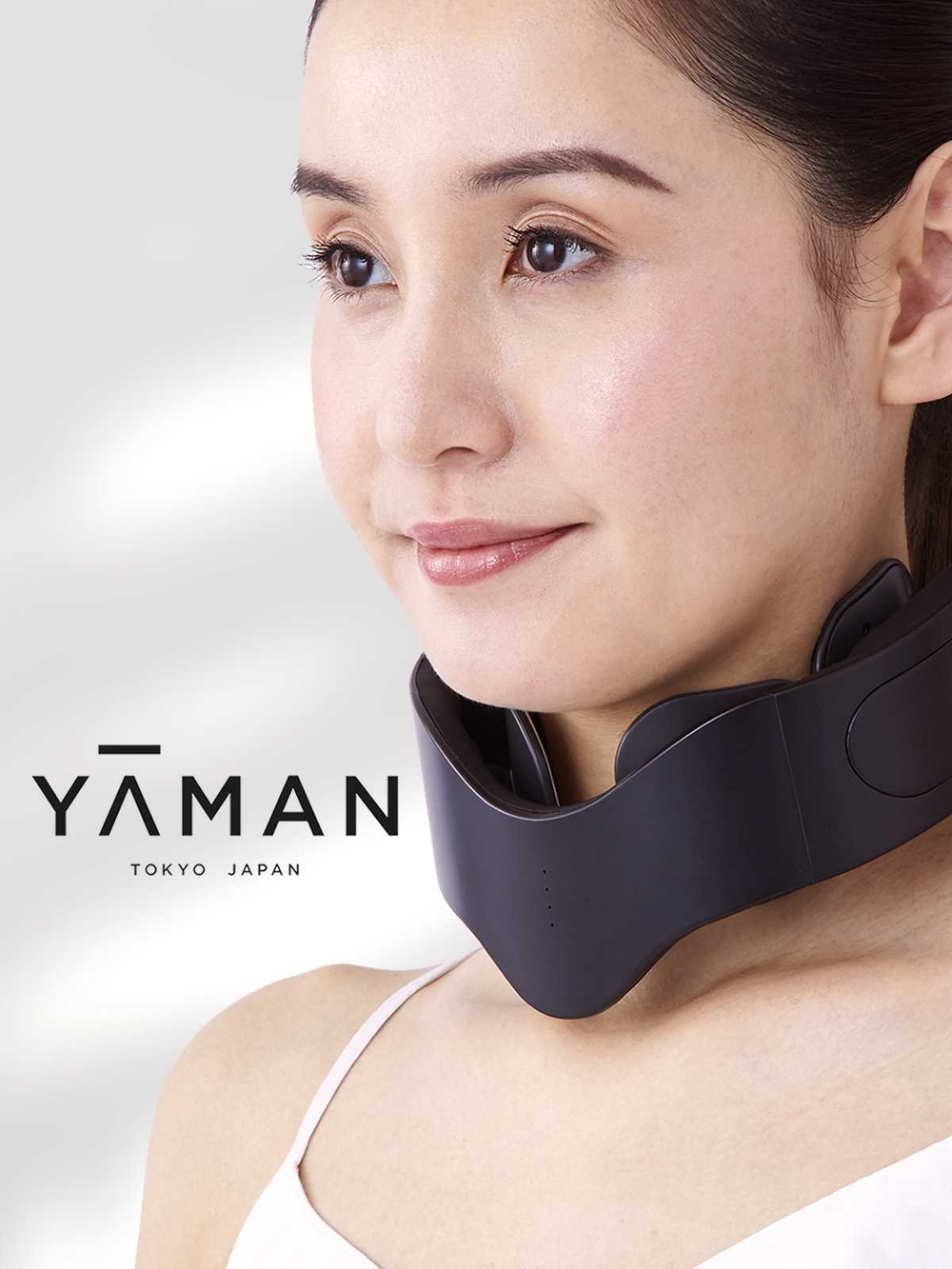 YA-MAN Medi Lift Neck премиальный массажер для лифтинга шеи.