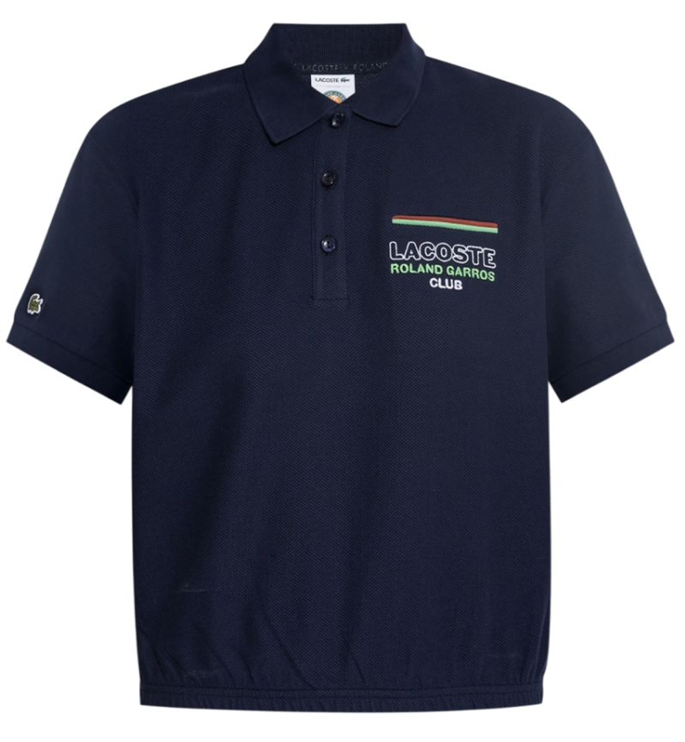 Женское поло Lacoste Roland Garros Club