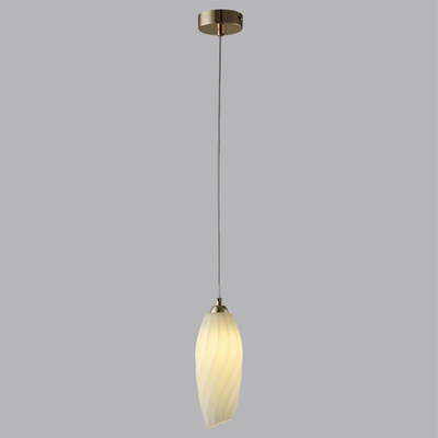 6518/1 MODERNI LN23 169 золотой Подвес G9 1*40W 220V SHIVON