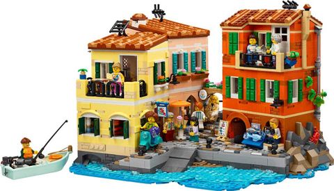 Конструктор LEGO Ideas 21359 Italian Riviera