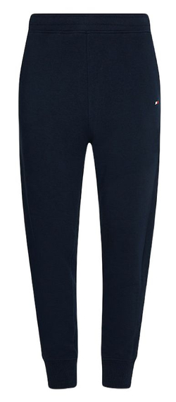 Мужские теннисные брюки Tommy Hilfiger Relaxed Tommy Tape Sweatpants — desert sky