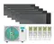 Мульти сплит-система Hisense 5 x AS-10UW4RWMQK00G(B) / AMW5-42U4RTA