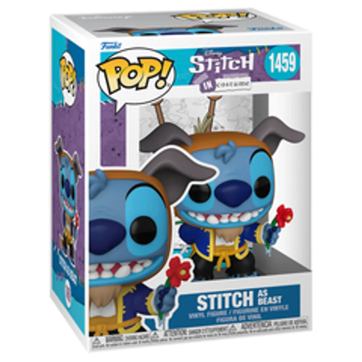 Funko POP! Disney. Lilo & Stitch in Costume: Stitch as Beast (1459)