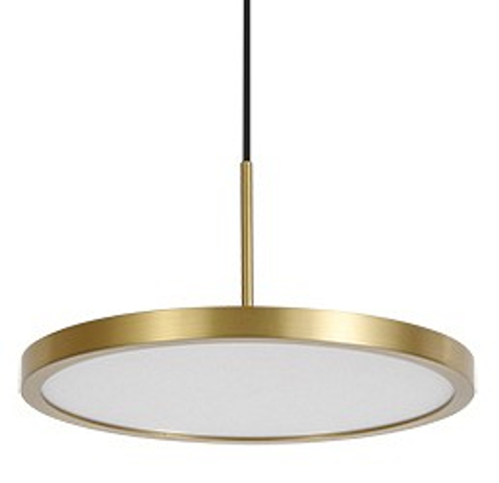 Подвесной светильник Newport 3510 3511/S brass