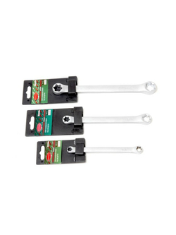 Ключ накидной Е-профиль Е6хЕ8, на пластиковом держателе RockForce##Rock FORCE RF-7560608