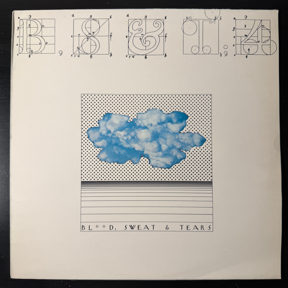 Виниловая пластинка Blood, Sweat & Tears - B, S & T; 4 LP