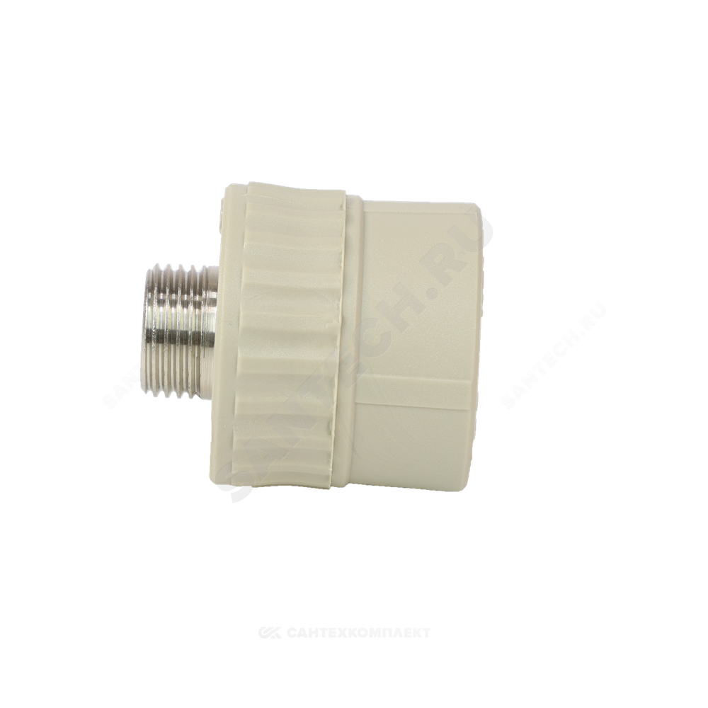 Муфта PP-R комбинированная серая Дн 20х1/2" НР VALFEX 10130020Г