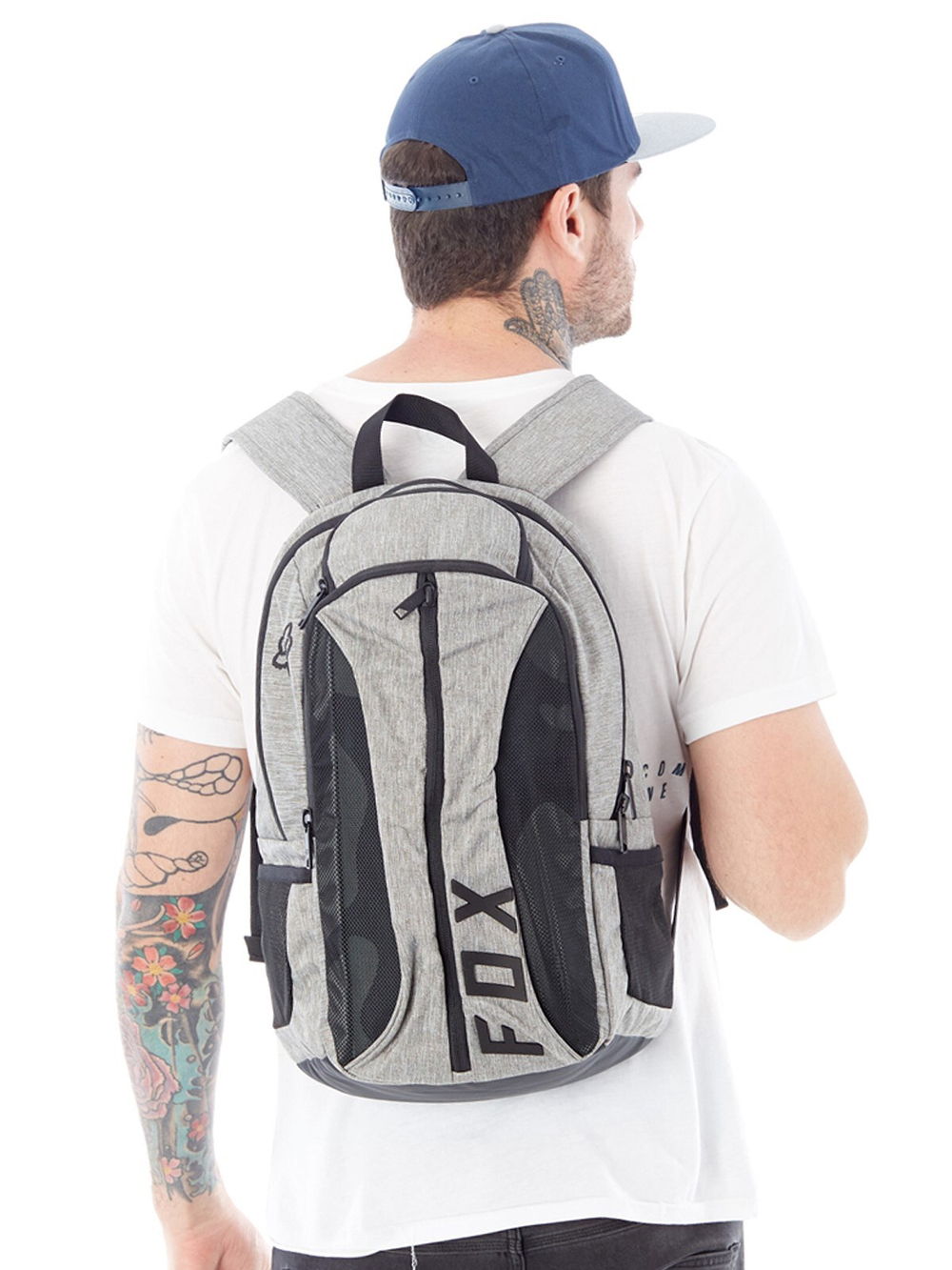 Рюкзак Fox Fusion Backpack Heather Black (19549-243-OS)
