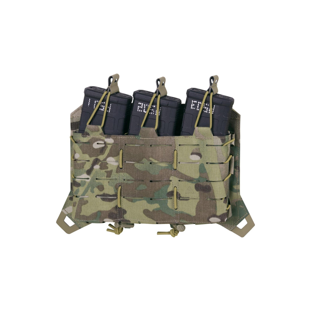 Передняя панель для плитника Direct Action Spitfire Triple Rifle Magazine Flap-Cordura Multicam