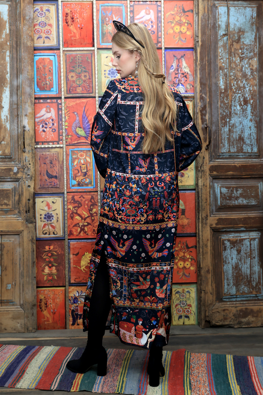 Dress "Marusya. Maslenitsa"