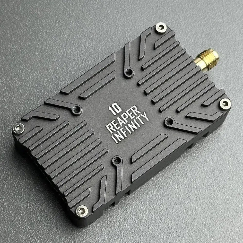 Видеопередатчик Foxeer 4.9G 6G Reaper Infinity 10W 80CH VTX