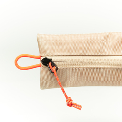 Fabric Key Wallet кремовый