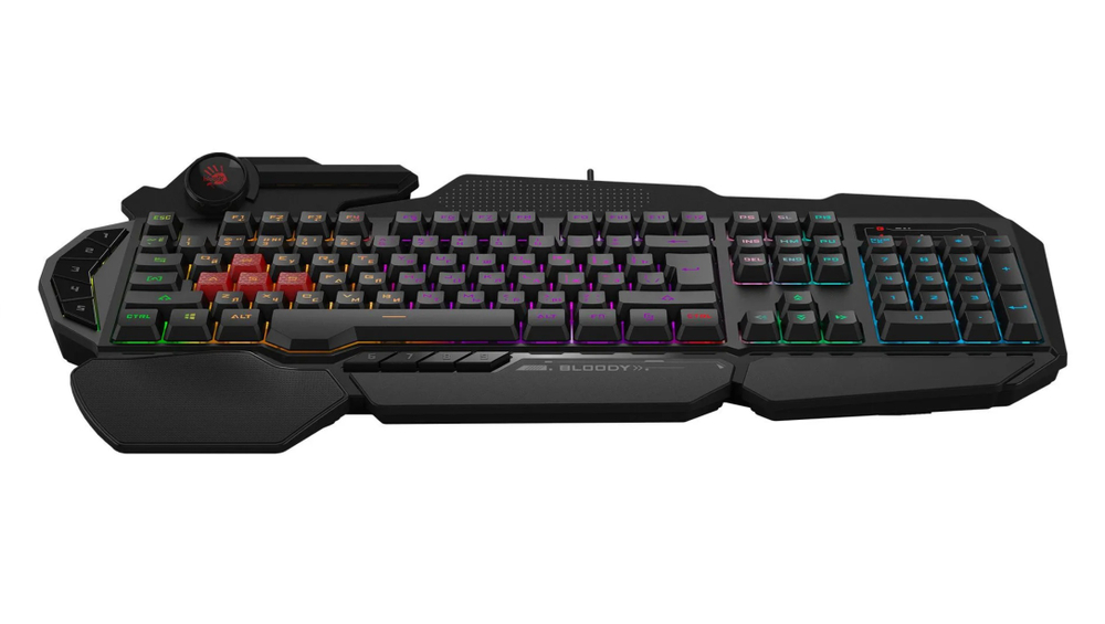 Игровая клавиатура A4Tech Bloody B310N (Neon, Black)