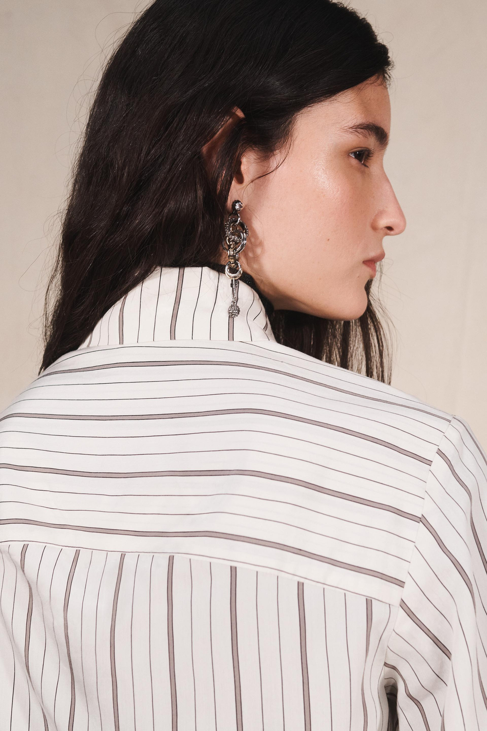 ZARA РУБАШКА В ПОЛОСКУ - LIMITED EDITION, ПОЛОСКИ