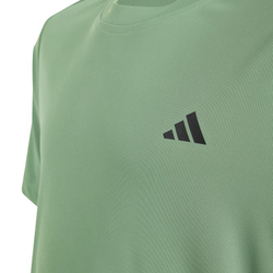 Футболка для мальчика теннисная Adidas B Club 3 Stripes Tennis Shirt - preloved gree
