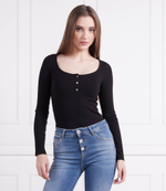 блузка karlee jewel GUESS - черный(W2YP46 KBCO2)