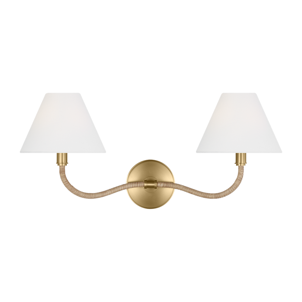 Настенный светильник Visual Comfort Laguna Double Sconce