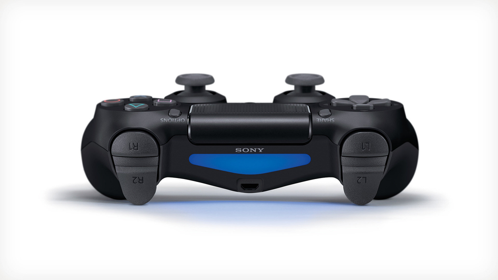 Беспроводной геймпад DualShock 4 для PS4 (черный, 2ое поколение, Б/У, CUH-ZCT2E: SCEE)