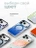 Чехол накладка iPhone 17 Pro / 18 Pro 6.3" Gurdini Ocean Case (7) Transparent прозрачный
