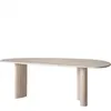 Обеденный стол Thiennes из травертина, 234х105 см