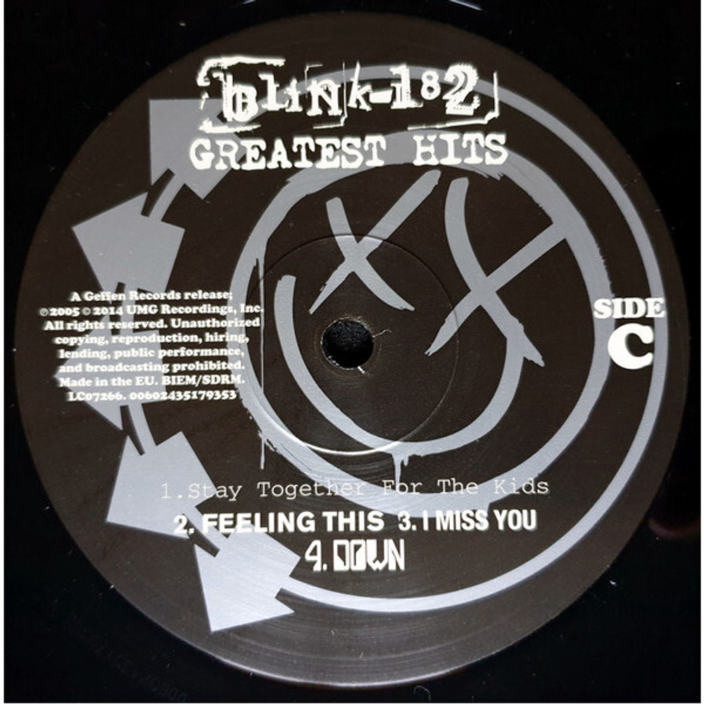 Blink-182 / Greatest Hits (2LP)
