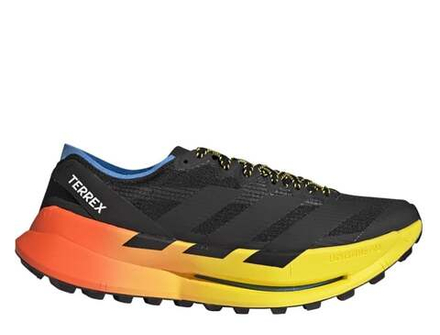 Мужские беговые кроссовки adidas Terrex Agravic Speed Ultra 2 M Черно-жёлтые