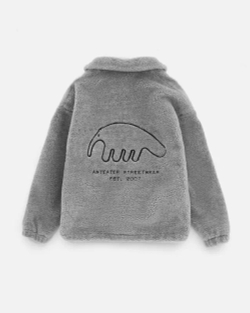 Куртка Anteater G-Sherpa Серый