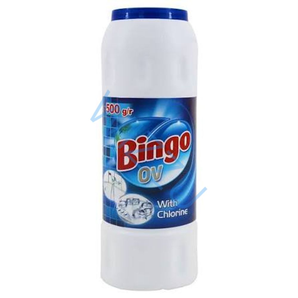 Порошок чистящий Bingo Хлор 500гр