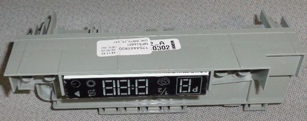 Панель дисплея ПММ BEKO 1754445800 Панель дисплея ПММ BEKO 1754445800