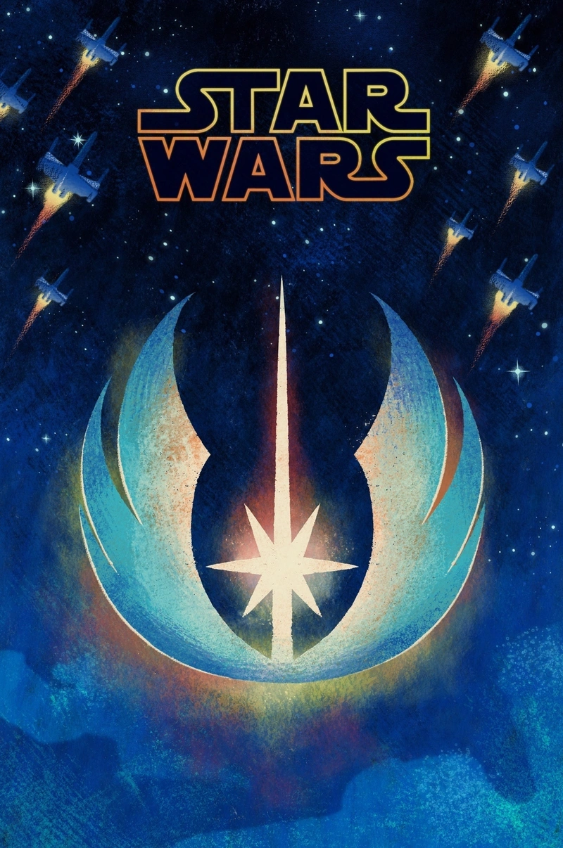 Открытка «Star Wars: Light Side»
