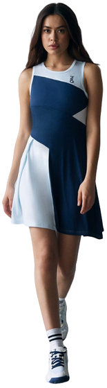 Платье женское 7/6 Nika Dress - Navy Peony/Ice Melt