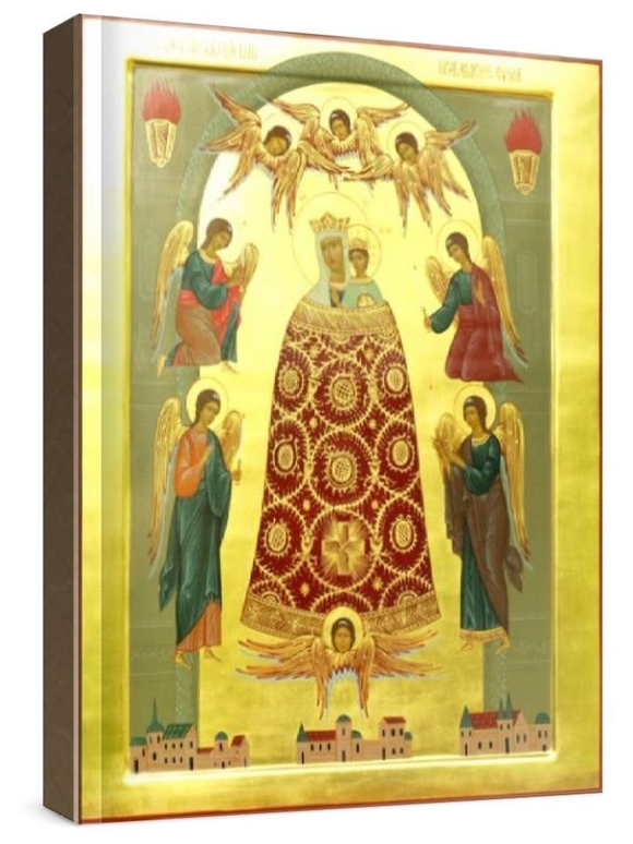 Прибавление ума (рукописная икона)