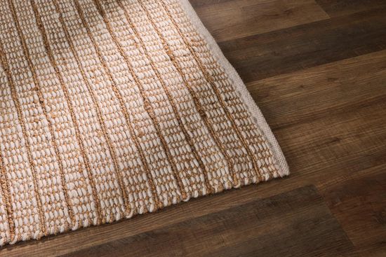 Ковер из джута и шерсти mahanadi из коллекции ethnic, 160x230 см