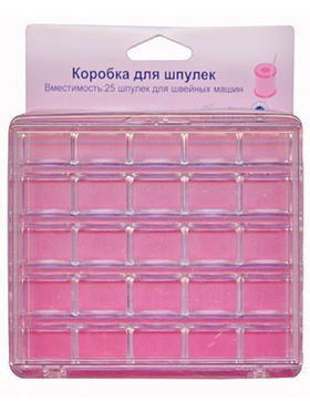 Коробка для шпулек 25шт 160 Hemline