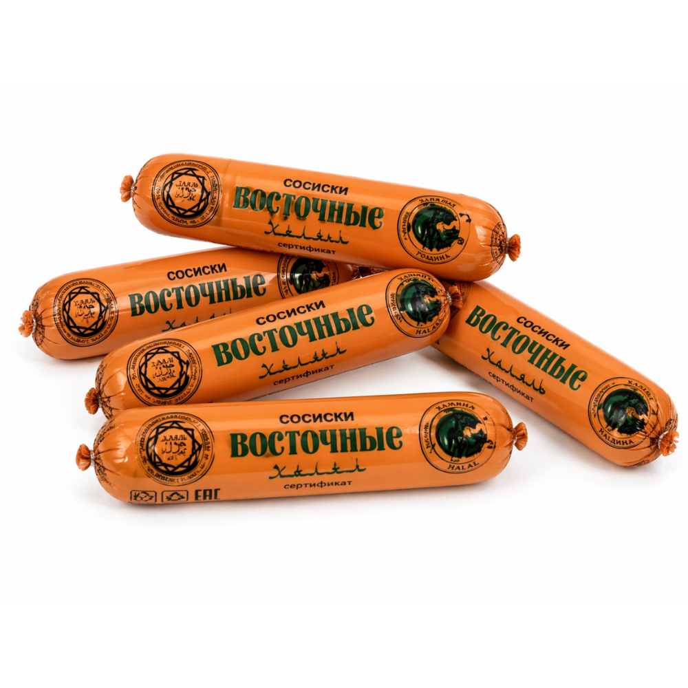 Сосиски Восточные Кулагер вес (8282)