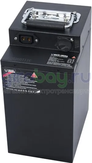 Электромотоцикл Эндуро WHITE SIBERIA BELLLUGA 001 3900W (60V/27Ah) - Белый фото №14