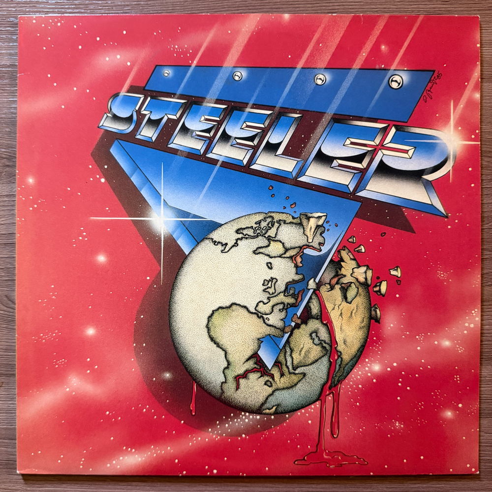 Steeler ‎– Rulin' The Earth (Германия 1985г.)