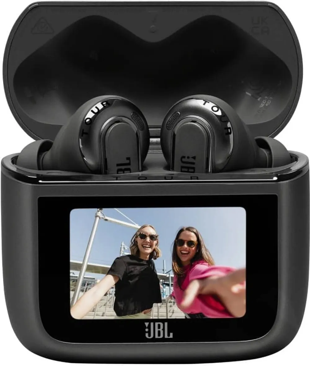 Беспроводные наушники JBL Tour Pro 3 Black - 9