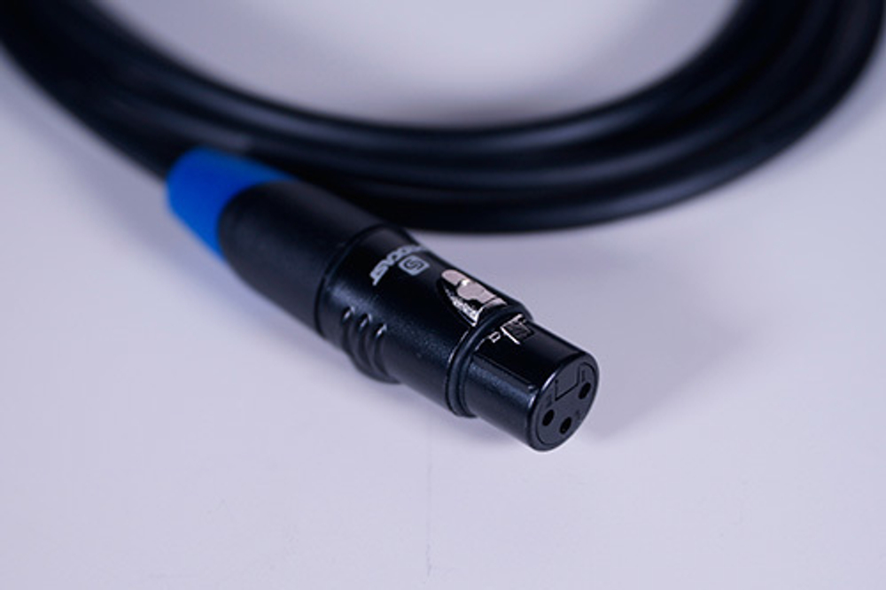 Межблочный балансный кабель PROCAST cable XLR(m)/XLR(f).1