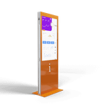 Интерактивный киоск Helper (с индукционной петлей и Kiosk Info) 43"