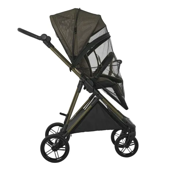 Прогулочная коляска Pituso Carbon Rx Tuareg Beige Gold