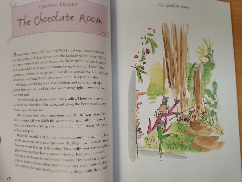Charlie and the ChocolateFactory (Colour Edn)