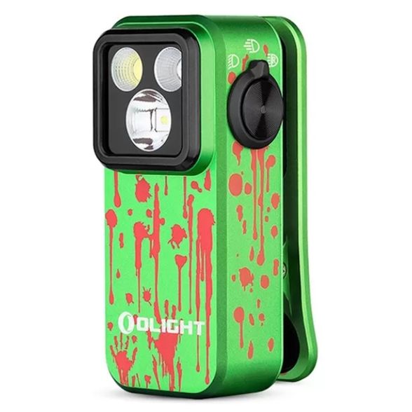 Цена наФонарь Olight Oclip Pro Zombie Green