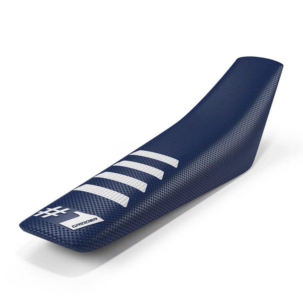 Чехол на сиденье ONEGRIPPER RIBBED - Dark Blue/White (Синий-Белый)